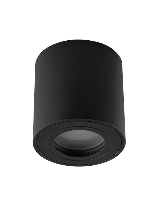 Lumiled Σποτ με Ντουί GU10 σε Μαύρο Χρώμα