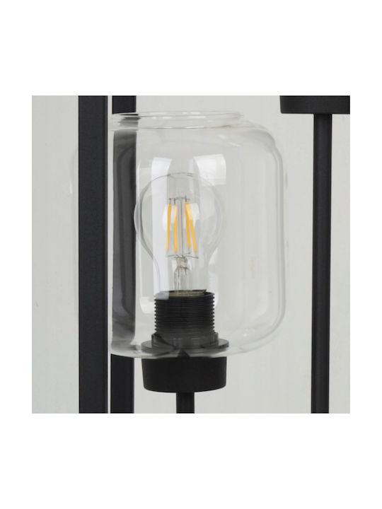 Light Home Лампа за под Черен