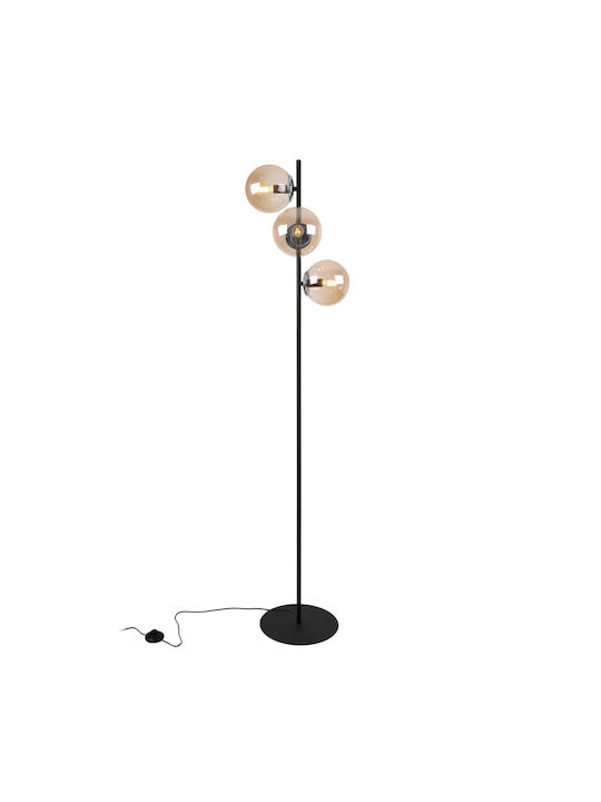 Light Home Φωτιστικό Δαπέδου Μαύρο
