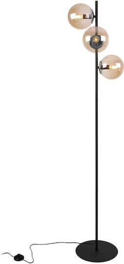 Light Home Φωτιστικό Δαπέδου Μαύρο Light Home Φωτιστικό Δαπέδου Μαύρο