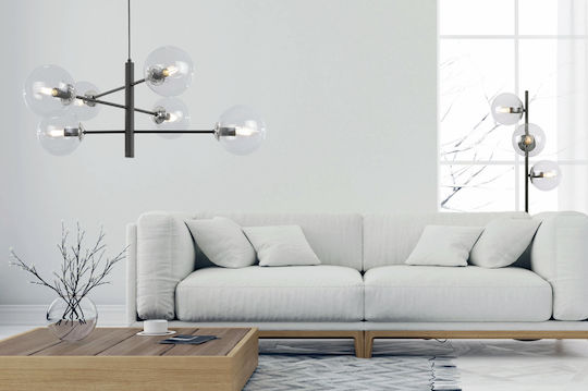 Light Home Floor Lamp Black