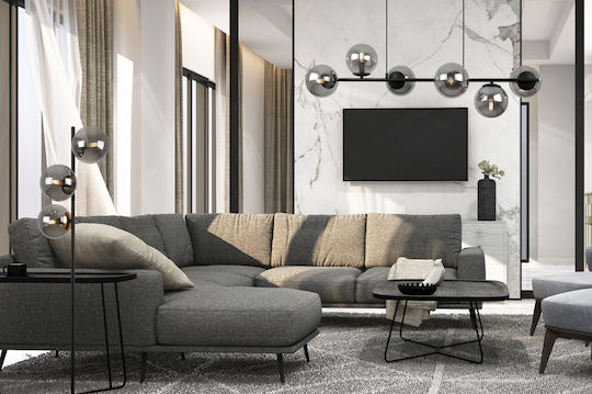Light Home Φωτιστικό Δαπέδου Μαύρο Light Home Φωτιστικό Δαπέδου Μαύρο