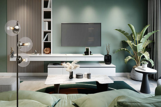 Light Home Φωτιστικό Δαπέδου με Ντουί για Λαμπτήρα E14 Μαύρο
