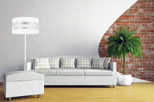 Light Home Φωτιστικό Δαπέδου Λευκό Light Home Φωτιστικό Δαπέδου Λευκό