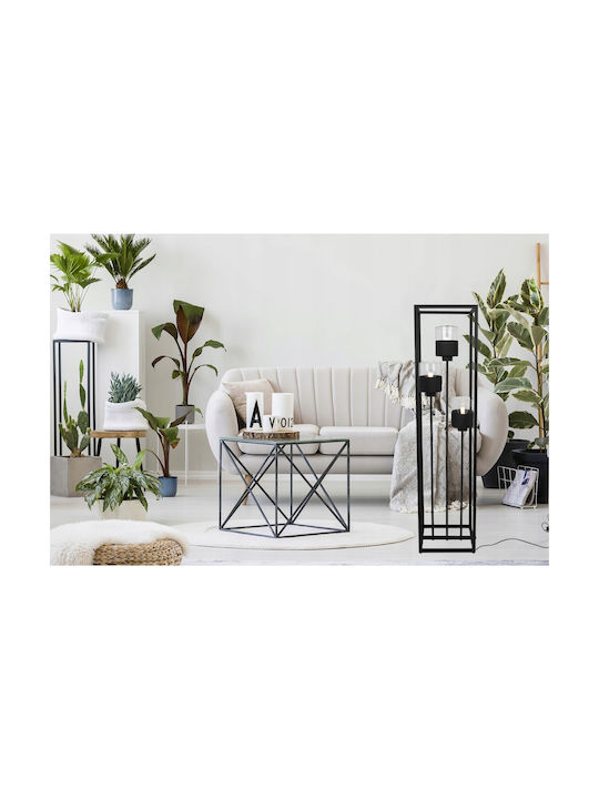Light Home Лампа за под В130см. Черен