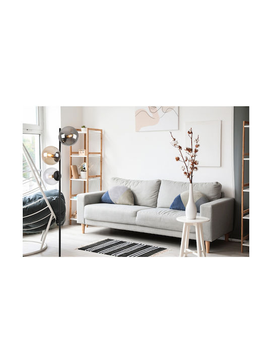 Light Home Φωτιστικό Δαπέδου Μαύρο