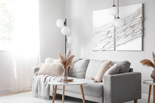 Light Home Φωτιστικό Δαπέδου Μαύρο Light Home Φωτιστικό Δαπέδου Μαύρο
