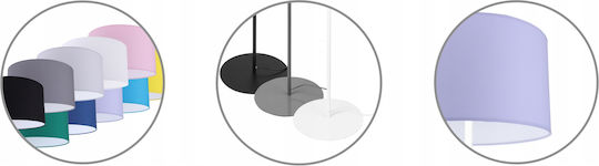 Light Home Floor Lamp Black
