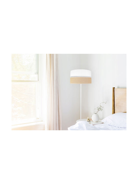 Light Home Лампа за под В152см. Бял