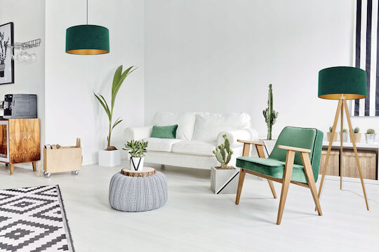 Light Home Floor Lamp White