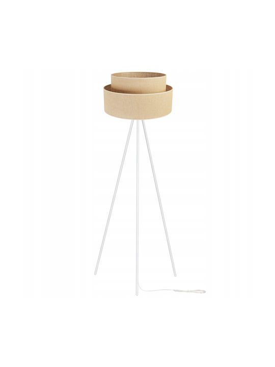 Light Home Φωτιστικό Δαπέδου Υ150εκ. με Ντουί για Λαμπτήρα E27 Λευκό