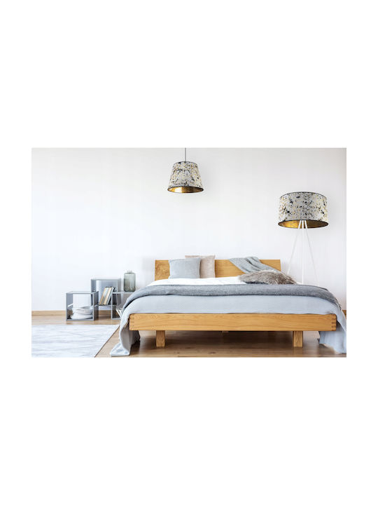 Light Home Lampa de podea Î145cm. cu Soclu pentru Bec E27 Alb