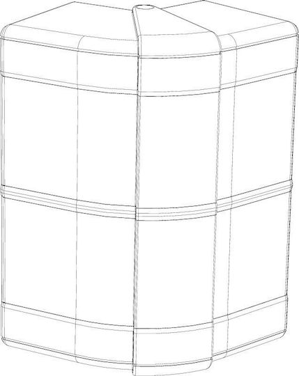 Externe Ecken Beweglicher Typ Gk-ah53130rw