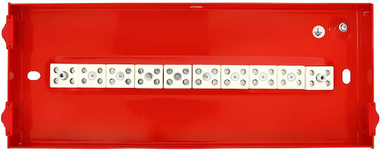 Fireproof Box Rectangular E90 Pass-through 10x2x4mm² 286x114x30 Mm Pip-7a P10x2x4