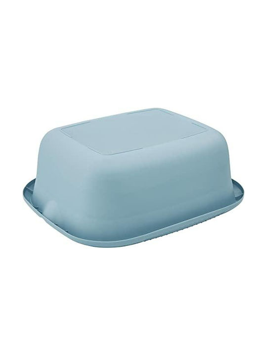 Keeeper Servierschüssel Rund Kunststoff Blau mit Durchmesser 38cm