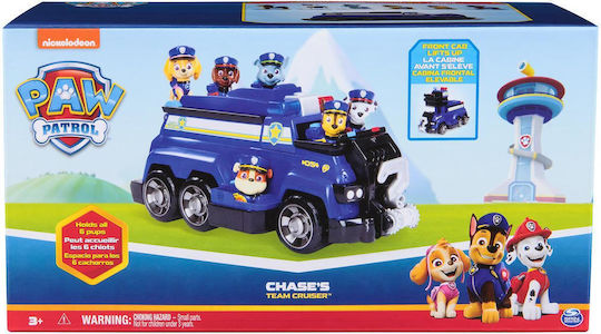 Spin Master Paw Patrol Chase Police Car for Ages 3+