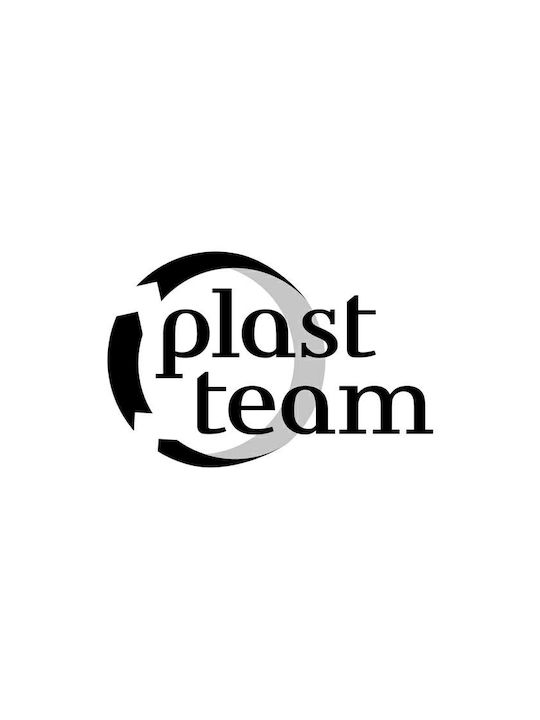Plast Team Σετ Δοχεία Φαγητού Πλαστικά Διάφανα 2τμχ