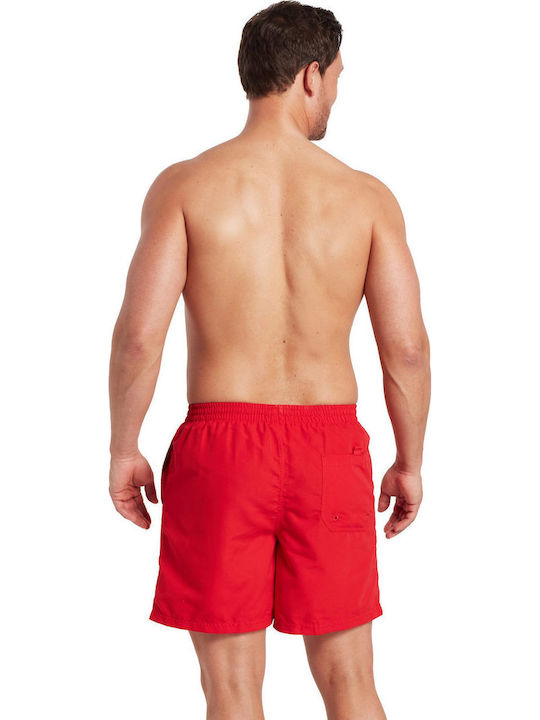 Men's Swimwear Shorts Red