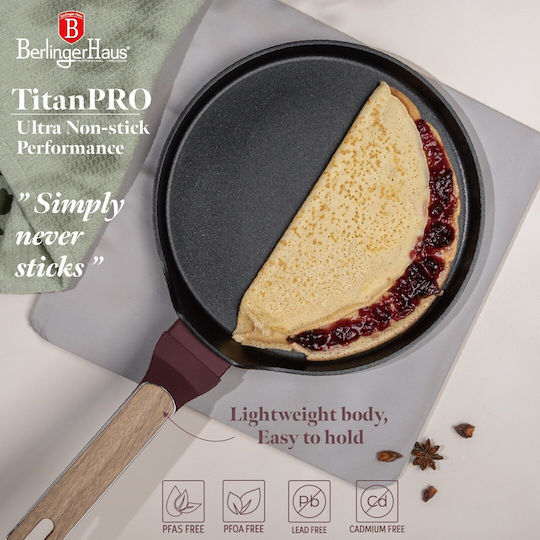 Berlinger Haus Τηγάνι για Pancakes από Αλουμίνιο