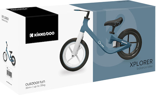 Kikka Boo Детски велосипед за баланс Xplorer Син
