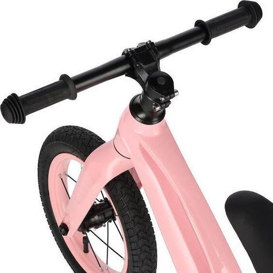 Nils Bicicletă de Echilibru pentru Copii Roz
