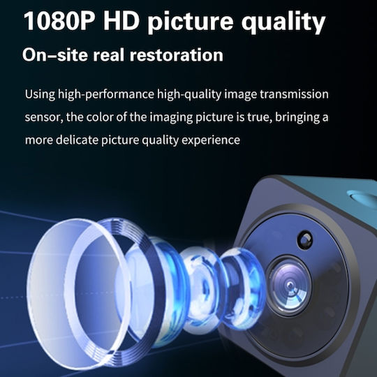 Hidden Camera 1080p with Memory Card Slot and Motion Detector