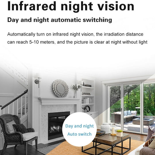 Hidden Camera 1080p with Memory Card Slot and Motion Detector