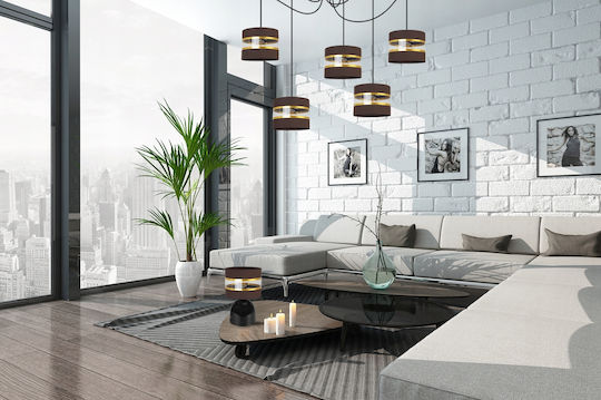 Light Home Metall Tischlampe für Fassung E27 mit Schwarz Schirm und Basis