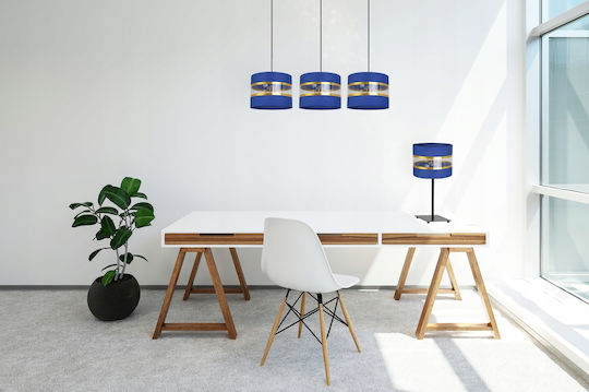 Light Home Metall Tischlampe für Fassung E27 mit Schwarz Schirm und Basis
