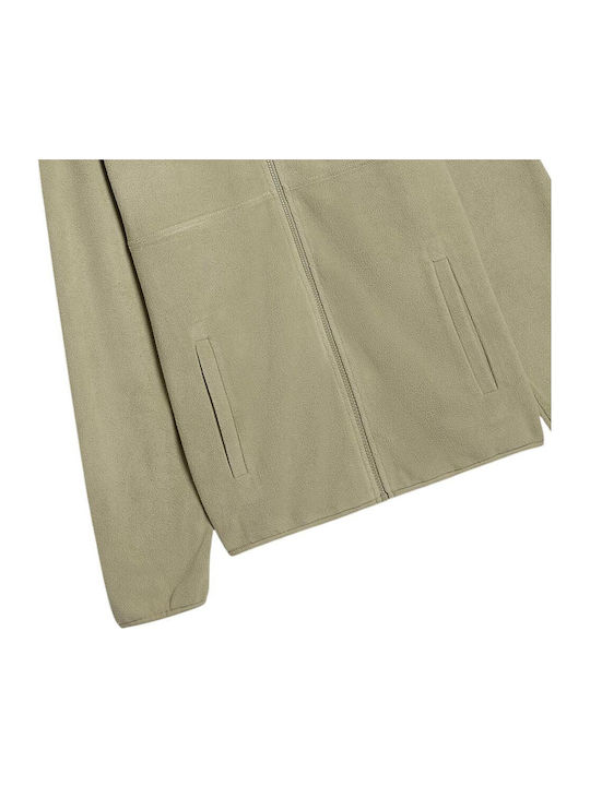 Ανδρική Ζακέτα Fleece Πράσινη
