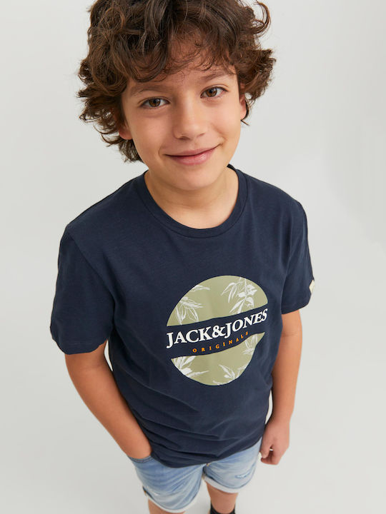 Παιδικό T-shirt Navy Μπλε