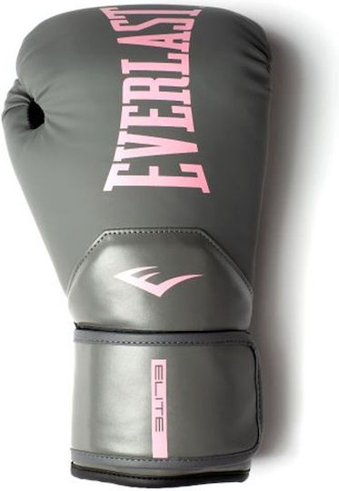 Everlast Pro Style Elite Boxhandschuhe für Kampf Gray