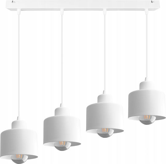 Light Home Ρυθμιζόμενο Κρεμαστό Φωτιστικό Γκρι
