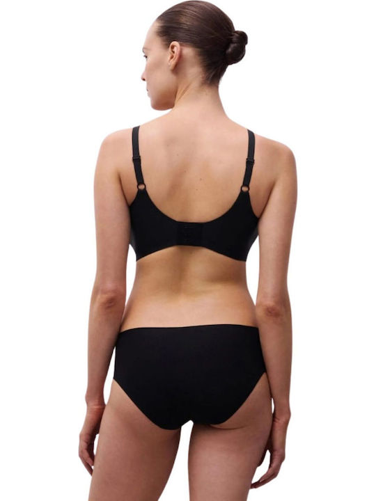 Chantelle Softstretch Power Bralette Σουτιέν C26bqb Μαυρο