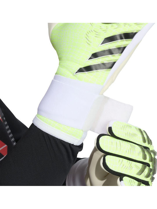 adidas Pred Gl Adults Goalkeeper Gloves Green