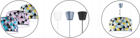 Light Home Ρυθμιζόμενο Κρεμαστό Φωτιστικό Ροζ