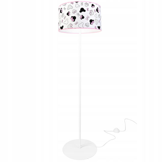 Light Home LED Kinder Dekorative Lampe Weiß 30εκ.