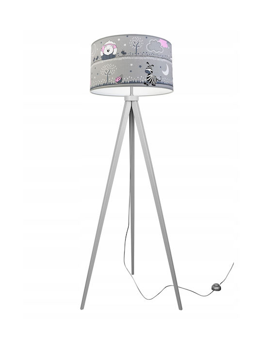 Light Home Led Kids Decorative Lamp White 55εκ.