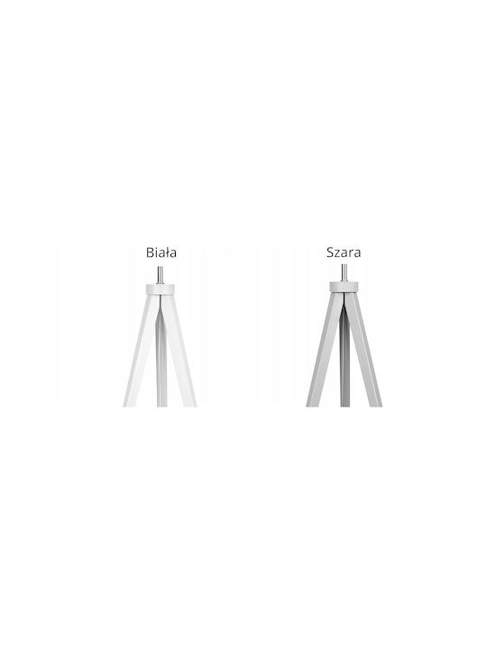 Light Home Led Kids Decorative Lamp White 55εκ.