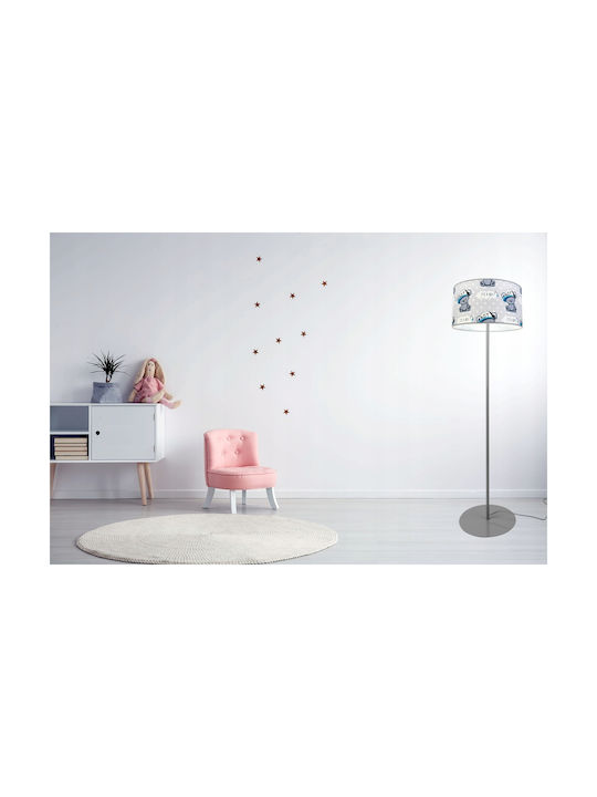 Light Home Led Kids Decorative Lamp White 30εκ.