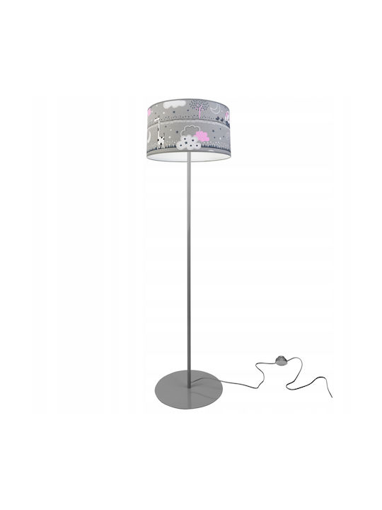 Light Home LED Kinder Dekorative Lampe Weiß 30εκ.