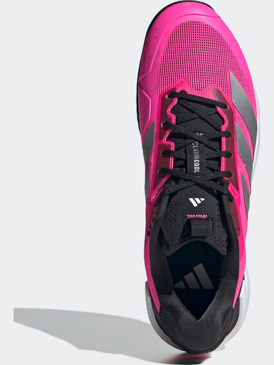 adidas Adizero Ubersonic 5 Ανδρικά Παπούτσια Τένις Ροζ adidas Adizero Ubersonic 5 Ανδρικά Παπούτσια Τένις Ροζ