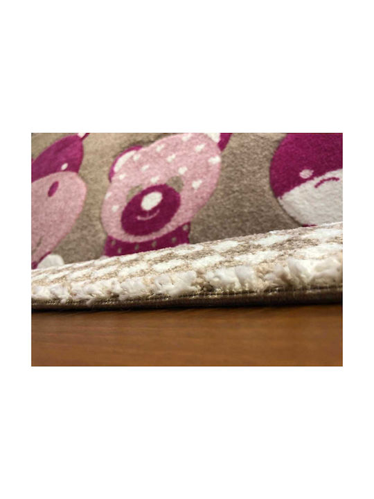 Koulis Carpets Παιδικό Χαλί Ροζ 70x150cm
