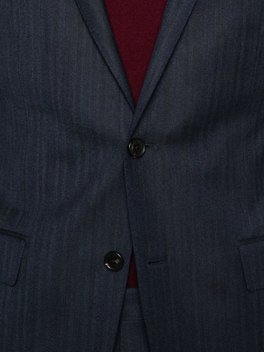 Men's Winter Suit Stripes