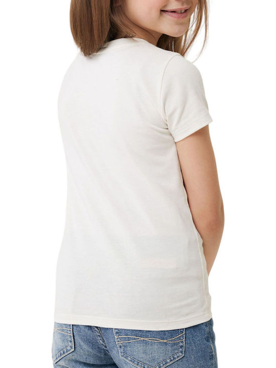 Tricou pentru copii Alb