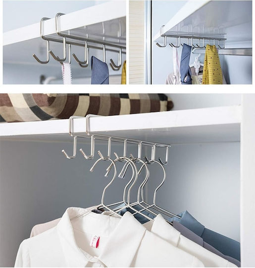 Cake Land Pendant Shelf Inox Grey