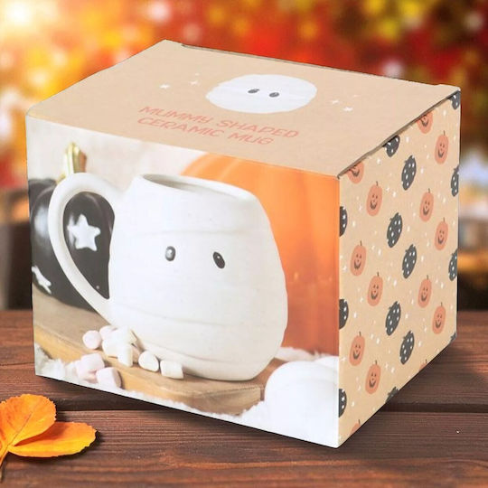 Halloween Becher Keramik 440ml