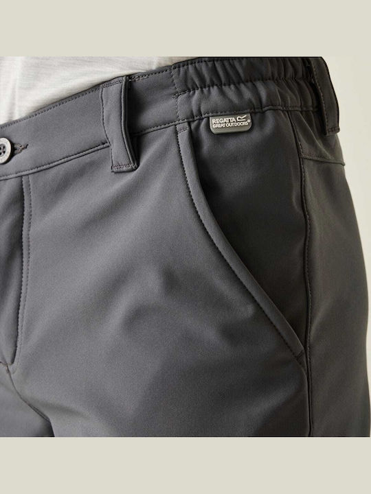 Regatta Men's Hiking Long Trousers Gray