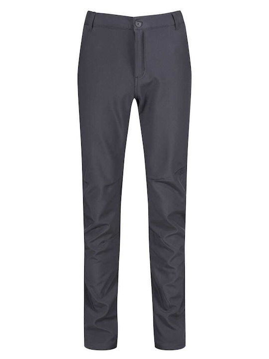 Regatta Men's Hiking Long Trousers Gray