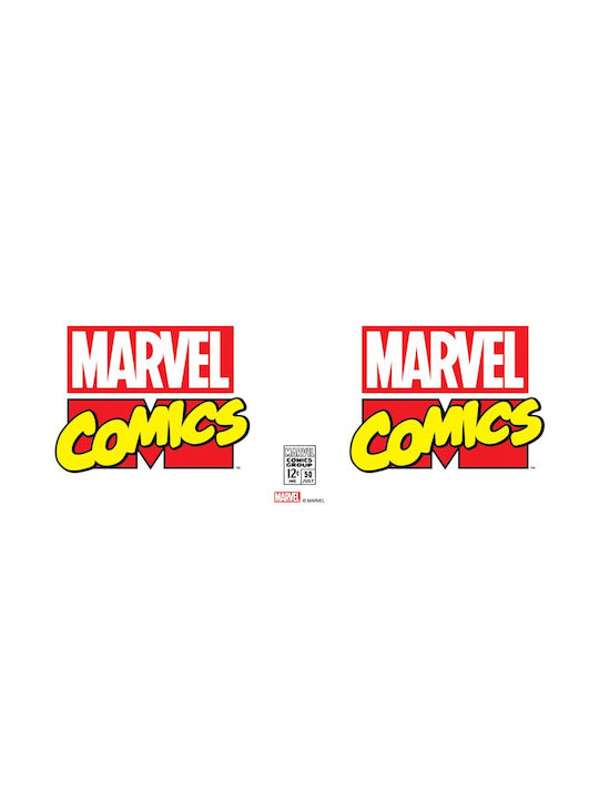 Marvel Mug Ceramic White